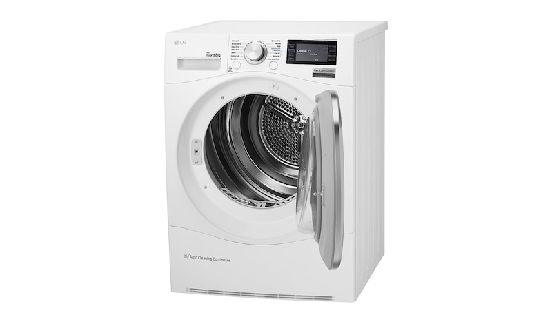 LG 8KG A+++ rated ECO Hybrid™ Dryer with Heat Pump and Inverter Technology, RC8084AV3W