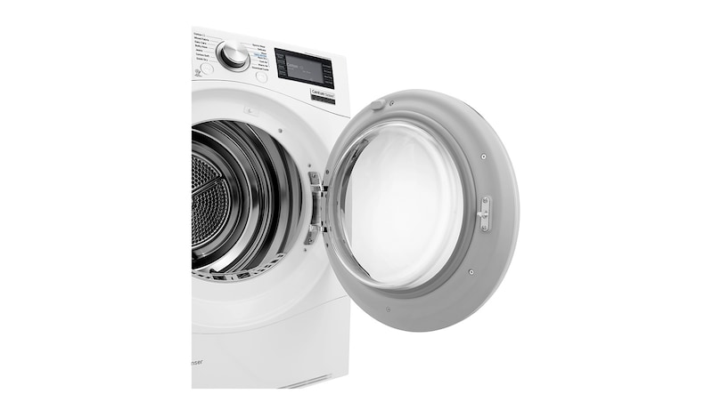 LG 8KG A+++ rated ECO Hybrid™ Dryer with Heat Pump and Inverter Technology, RC8084AV3W