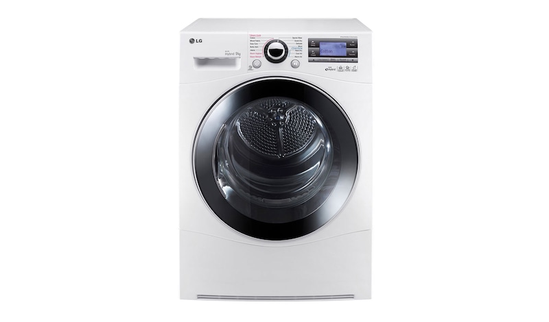 LG 9KG ECO HYBRID DRYER WITH TRUESTEAM™ TECHNOLOGY, RC9042AQ3Z
