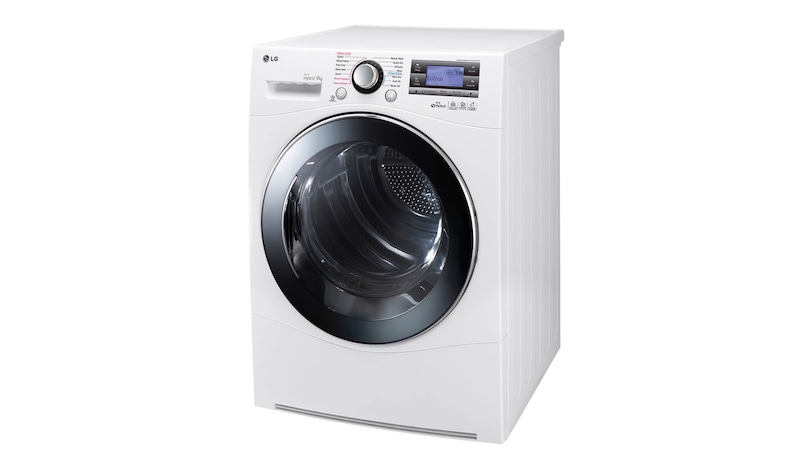 LG 9KG ECO HYBRID DRYER WITH TRUESTEAM™ TECHNOLOGY, RC9042AQ3Z