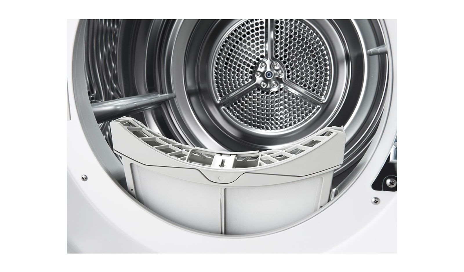 LG 9KG ECO HYBRID DRYER WITH TRUESTEAM™ TECHNOLOGY, RC9042AQ3Z