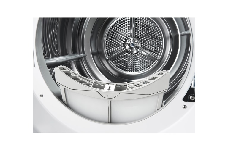 LG 9KG ECO HYBRID DRYER WITH TRUESTEAM™ TECHNOLOGY, RC9042AQ3Z