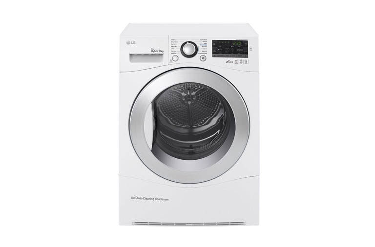 LG 9kg ECO Hybrid™ Dryer With Heat Pump Technology, RC9055AP2F