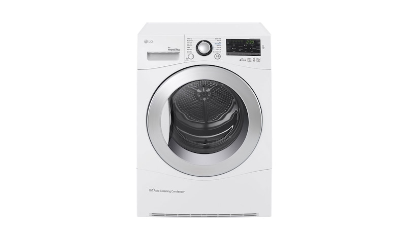 LG 9kg ECO Hybrid™ Dryer With Heat Pump Technology, RC9055AP2F