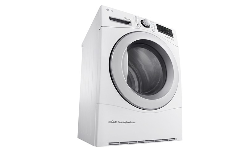 LG 9kg ECO Hybrid™ Dryer With Heat Pump Technology, RC9055AP2F