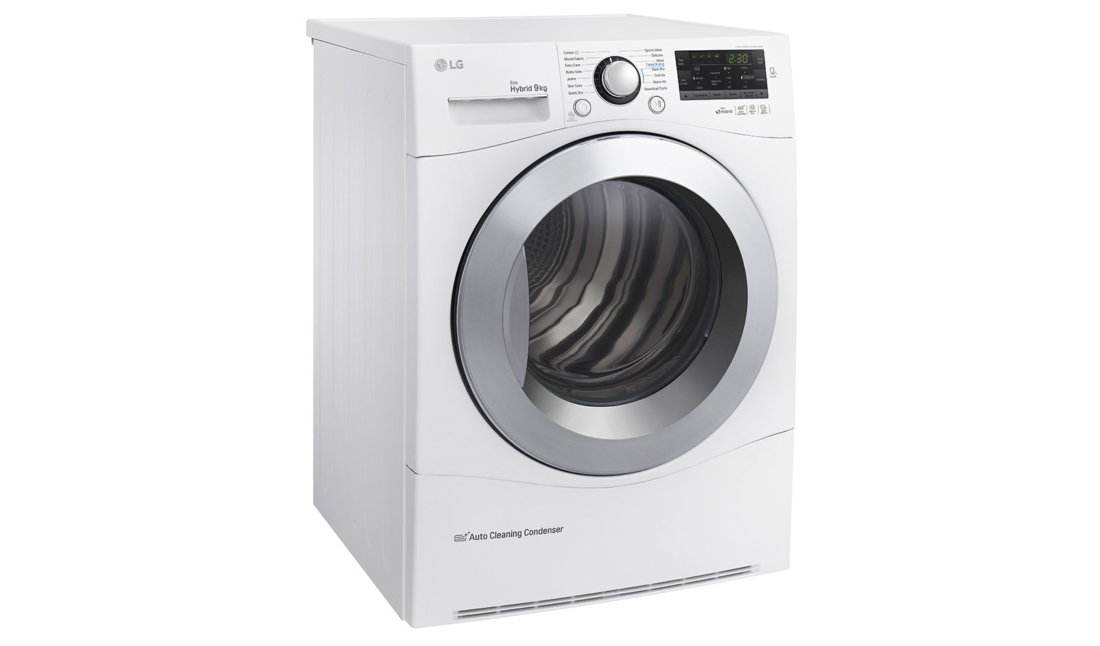 LG 9kg ECO Hybrid™ Dryer With Heat Pump Technology, RC9055AP2F
