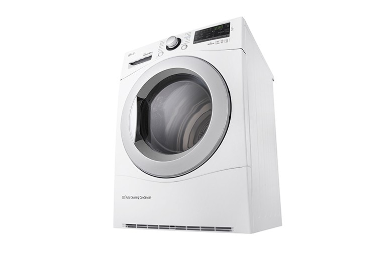 LG 9kg ECO Hybrid™ Dryer With Heat Pump Technology, RC9055AP2F