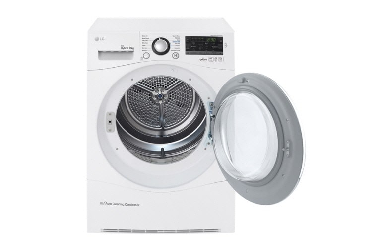 LG 9kg ECO Hybrid™ Dryer With Heat Pump Technology, RC9055AP2Z