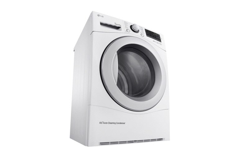 LG 9kg ECO Hybrid™ Dryer With Heat Pump Technology, RC9055AP2Z