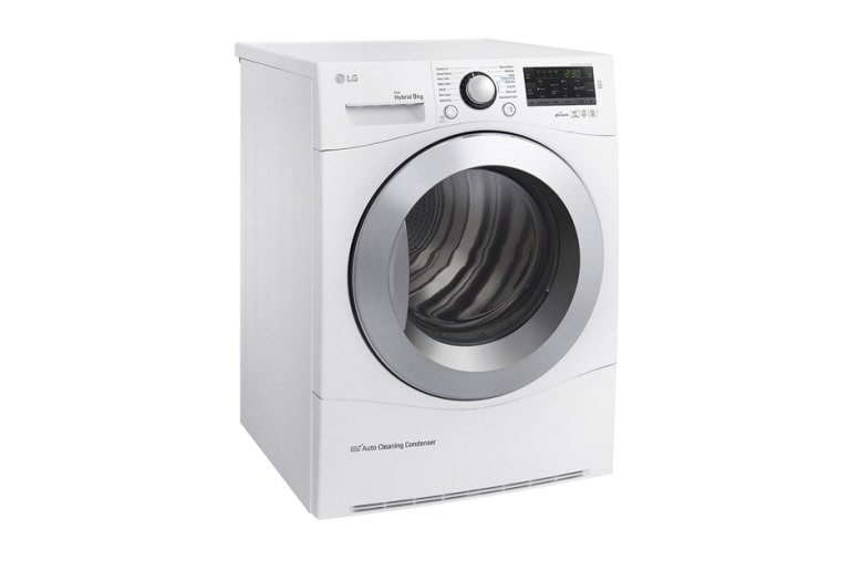 LG 9kg ECO Hybrid™ Dryer With Heat Pump Technology, RC9055AP2Z