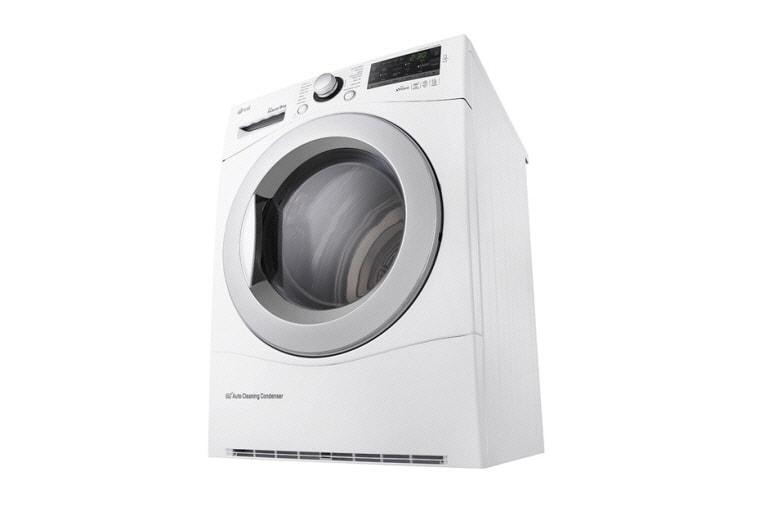 LG 9kg ECO Hybrid™ Dryer With Heat Pump Technology, RC9055AP2Z
