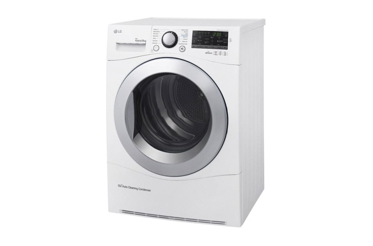 LG 9kg ECO Hybrid™ Dryer With Heat Pump Technology, RC9055AP2Z