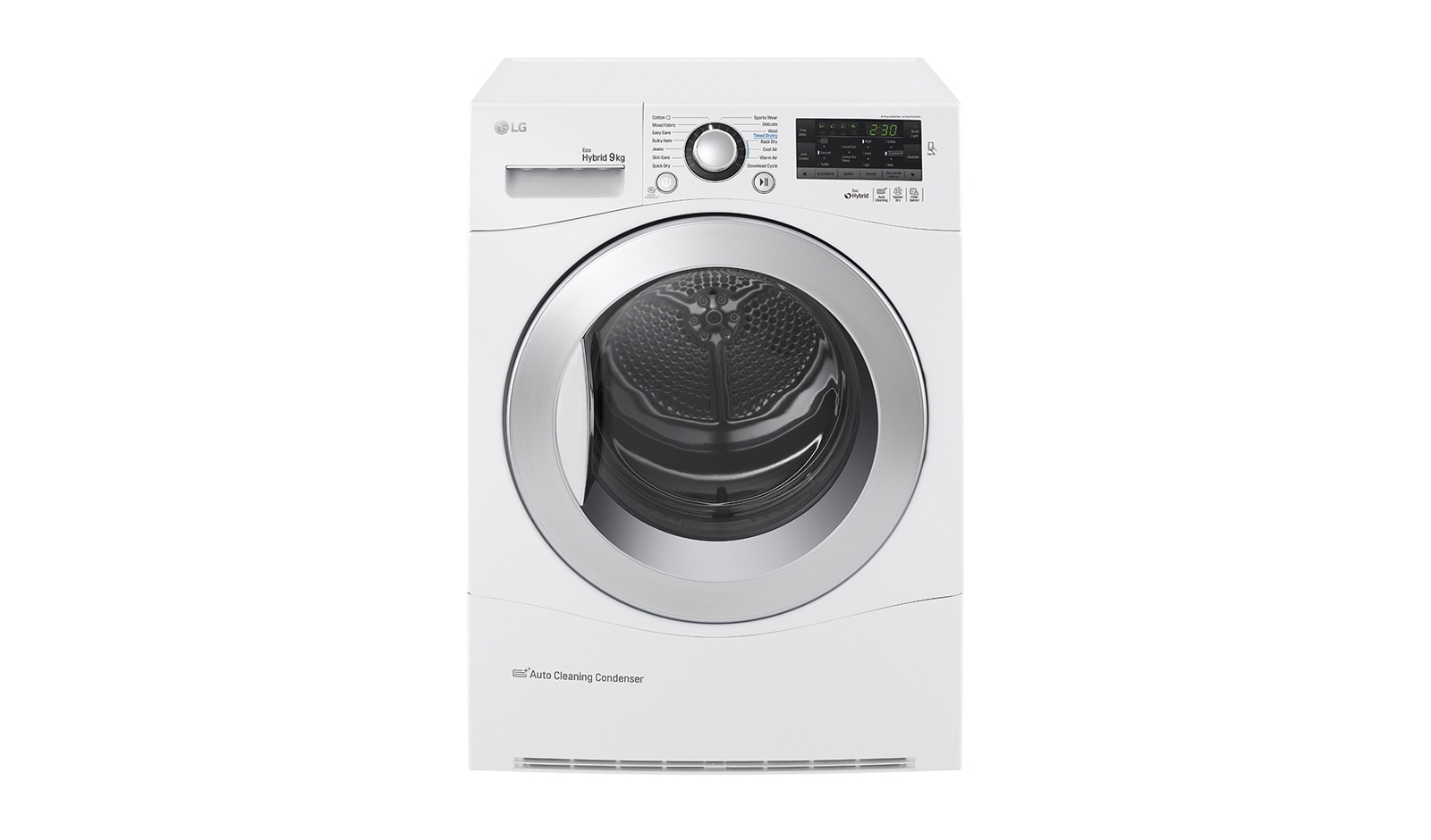 LG 9kg ECO Hybrid™ Dryer With Heat Pump Technology, RC9055AP2Z