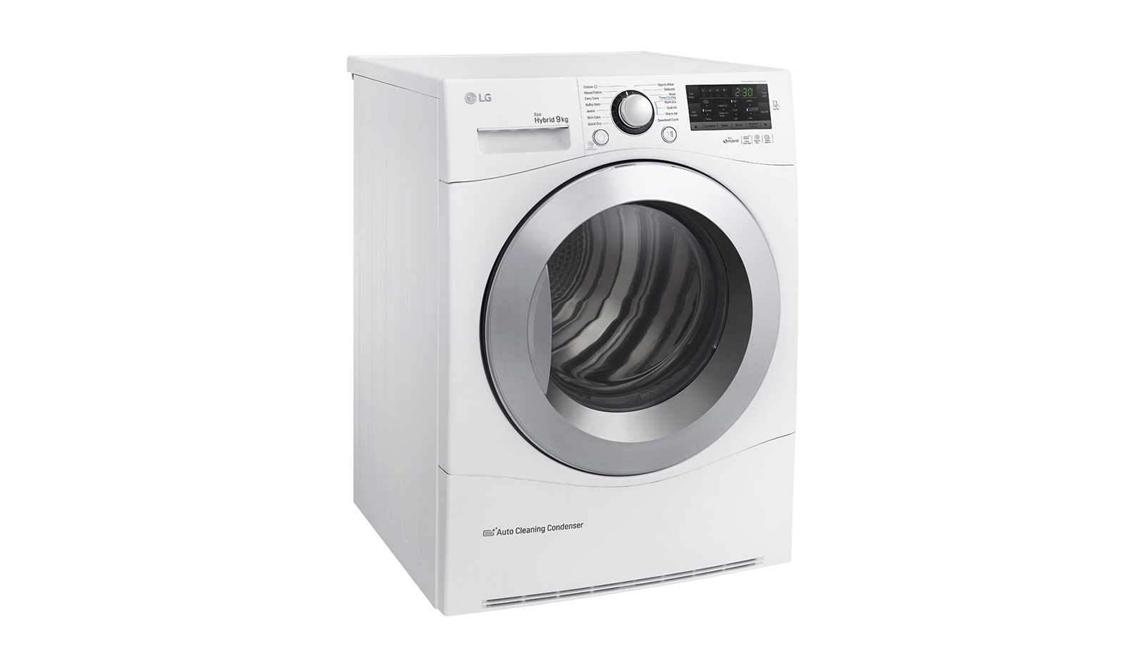 LG 9kg ECO Hybrid™ Dryer With Heat Pump Technology, RC9055AP2Z
