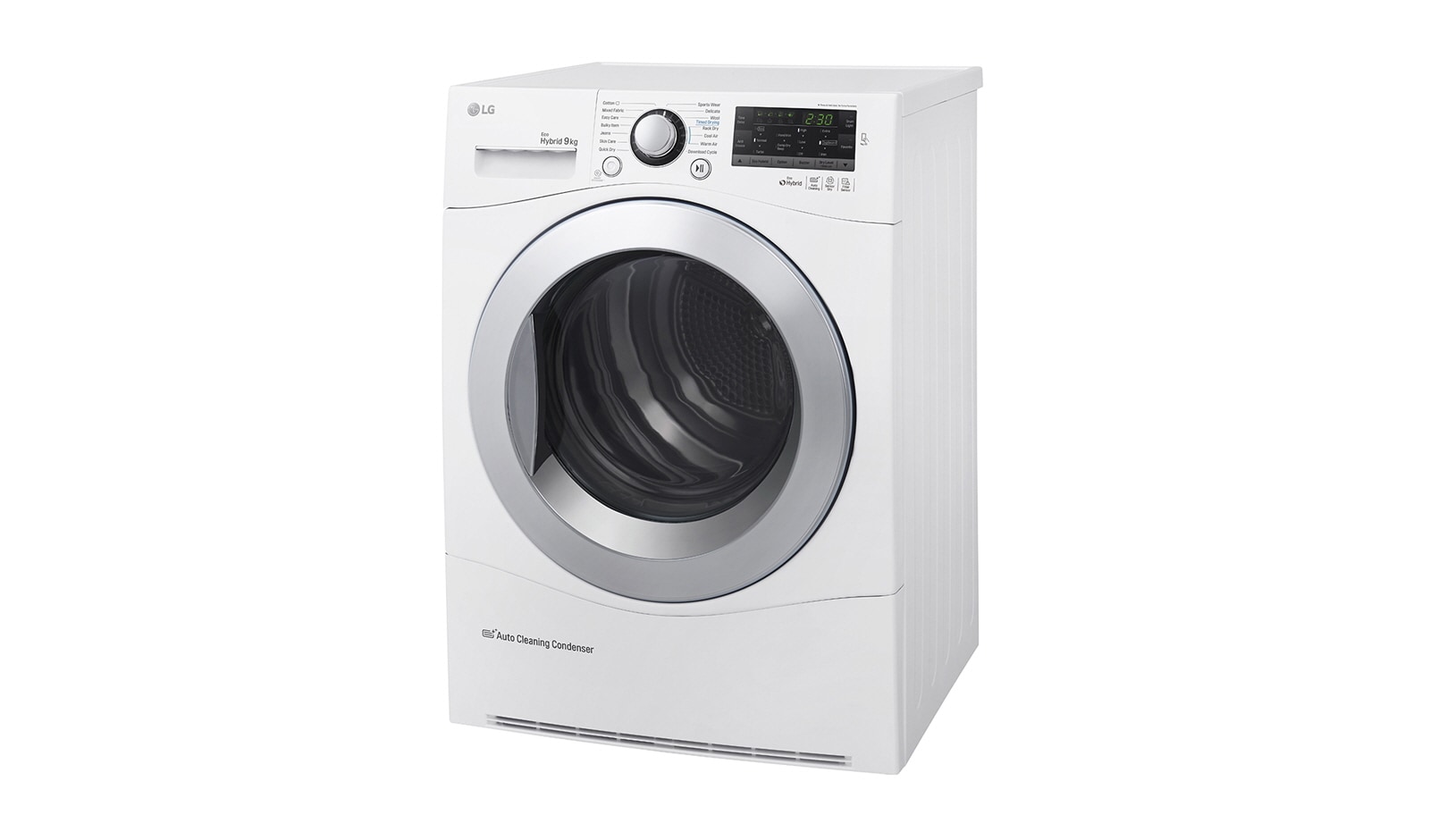 LG 9kg ECO Hybrid™ Dryer With Heat Pump Technology, RC9055AP2Z
