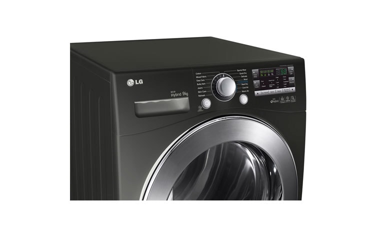 LG 9KG ECO HYBRID DRYER WITH HEAT PUMP TECHNOLOGY, RC9055BP2Z