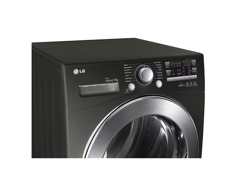 LG 9KG ECO HYBRID DRYER WITH HEAT PUMP TECHNOLOGY, RC9055BP2Z