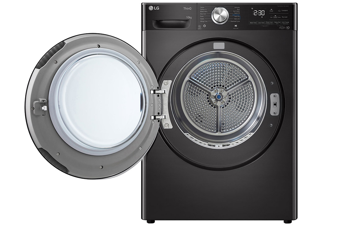 Front view with Door open