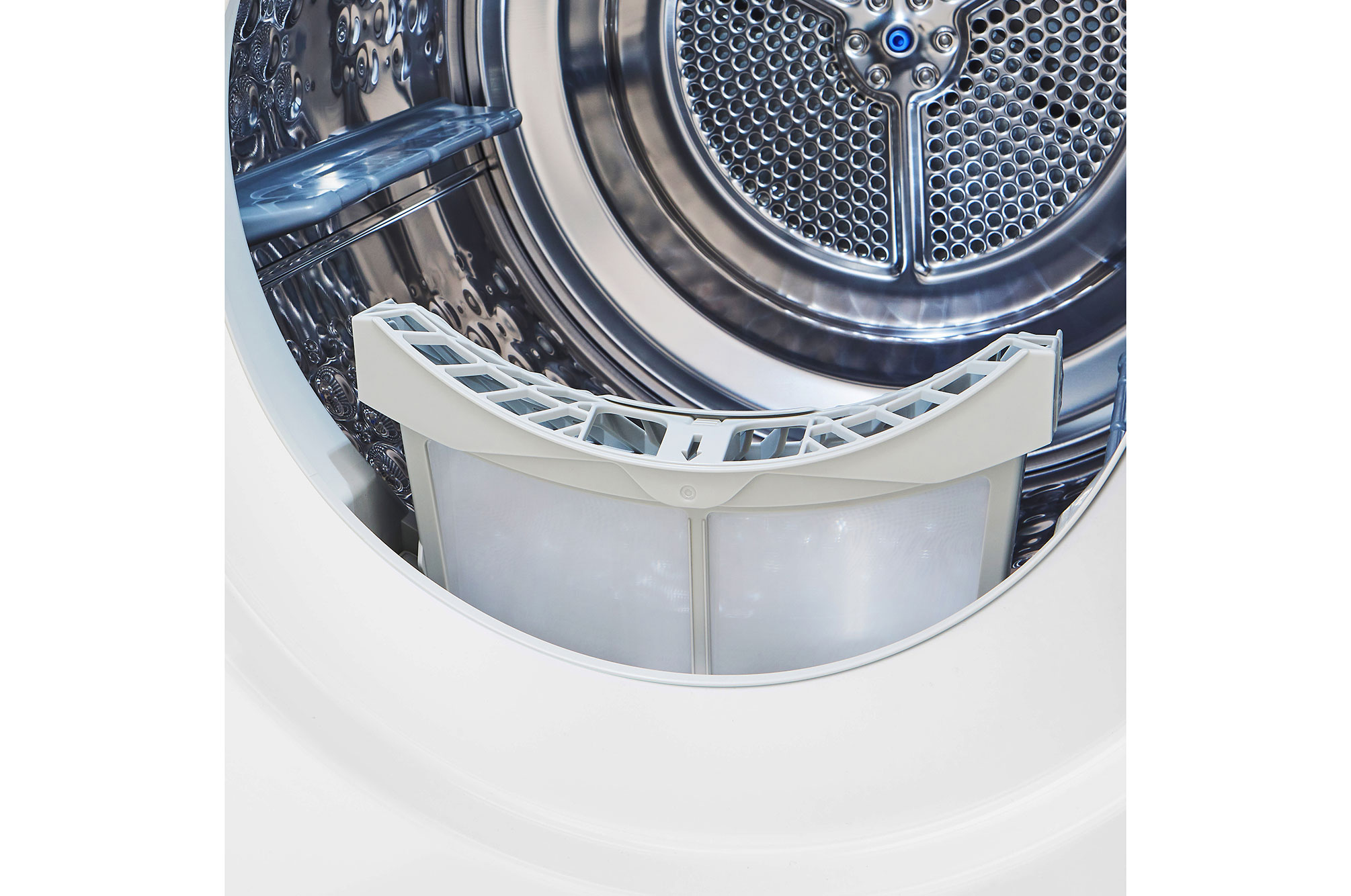 LG 13kg BIG In™ Washing Machine F4Y913WCTA1 and 10kg DUAL Inverter Heat Pump™ Tumble Dryer FDV1110W, F4Y913WCTA1.FDV1