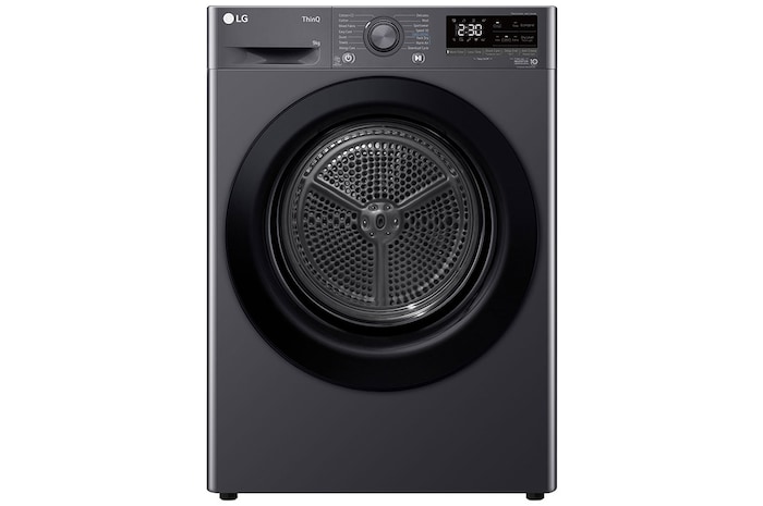 Front view of DUAL Inverter Heat Pump™ Tumble Dryer 9kg (FDV309GN)