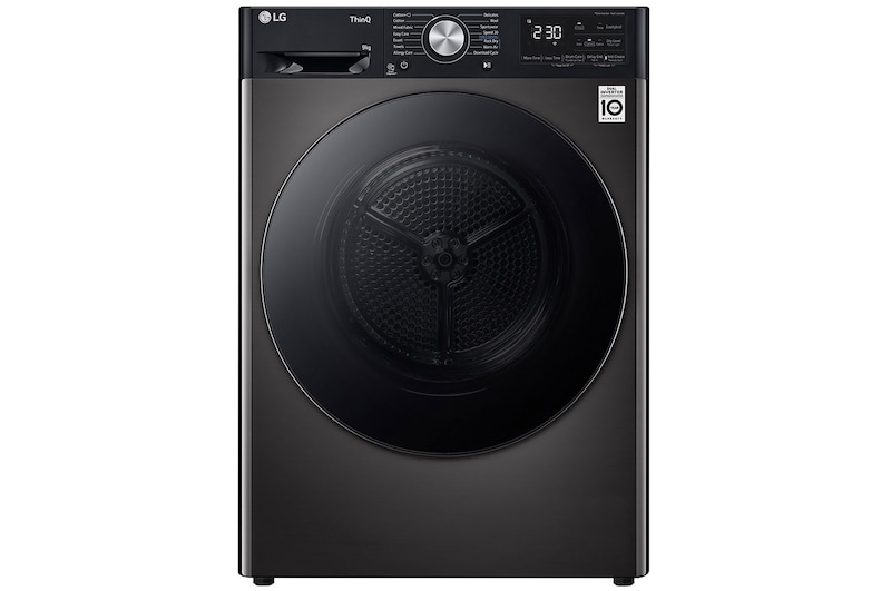 Front view of 9kg DUAL Inverter Heat Pump™ Tumble Dryer - FDV909BN