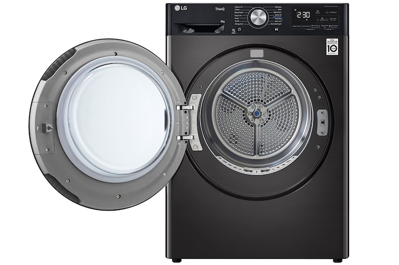 Front view with Door open