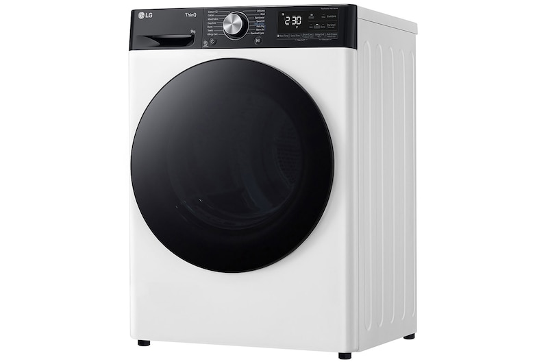 LG 9kg DUAL Inverter Heat Pump™ Tumble Dryer, White, FDV909WN