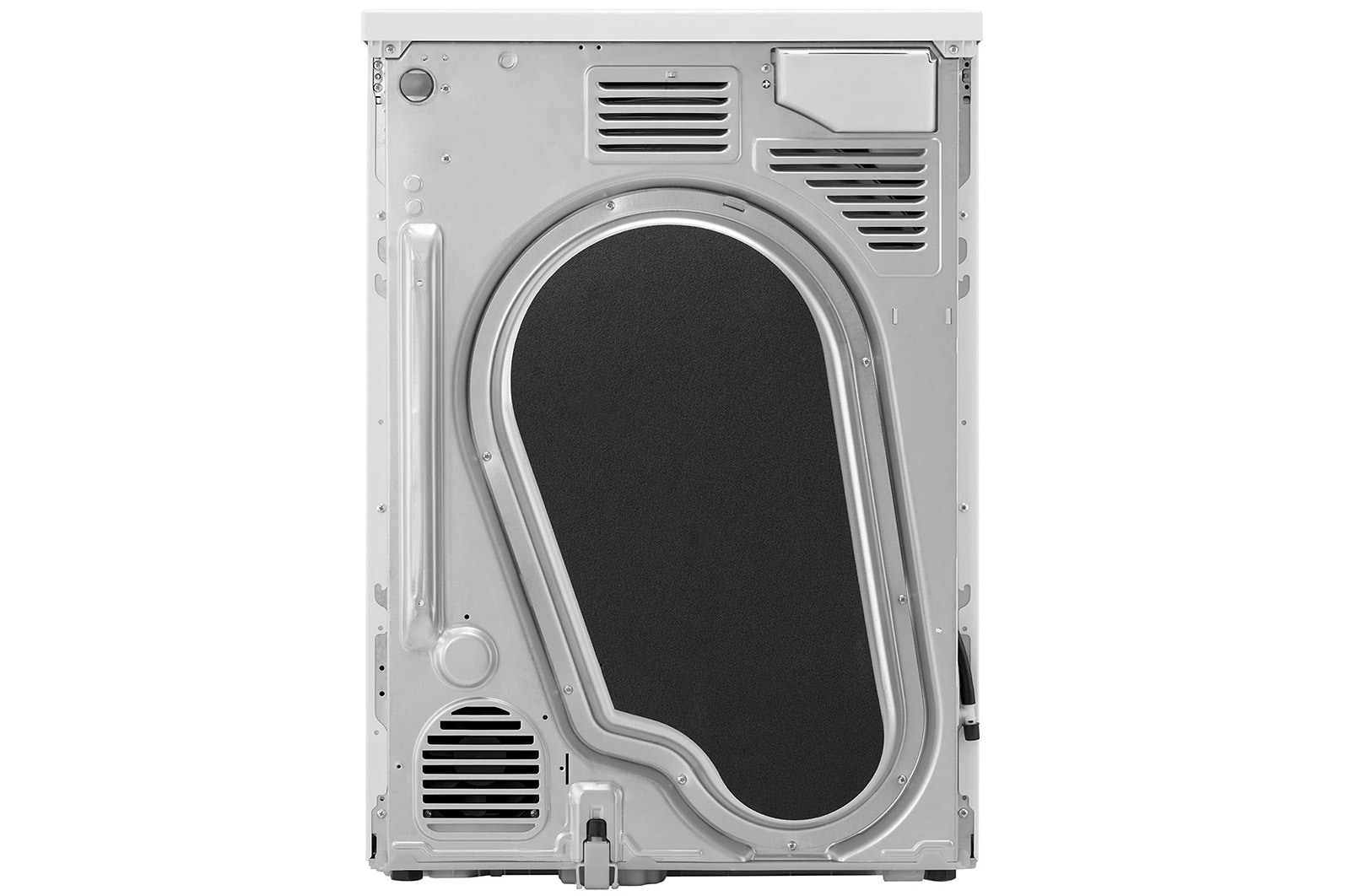 LG 9kg DUAL Inverter Heat Pump™ Tumble Dryer, White, FDV909WN