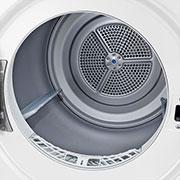 LG 9kg DUAL Inverter Heat Pump™ Tumble Dryer, White, FDV909WN