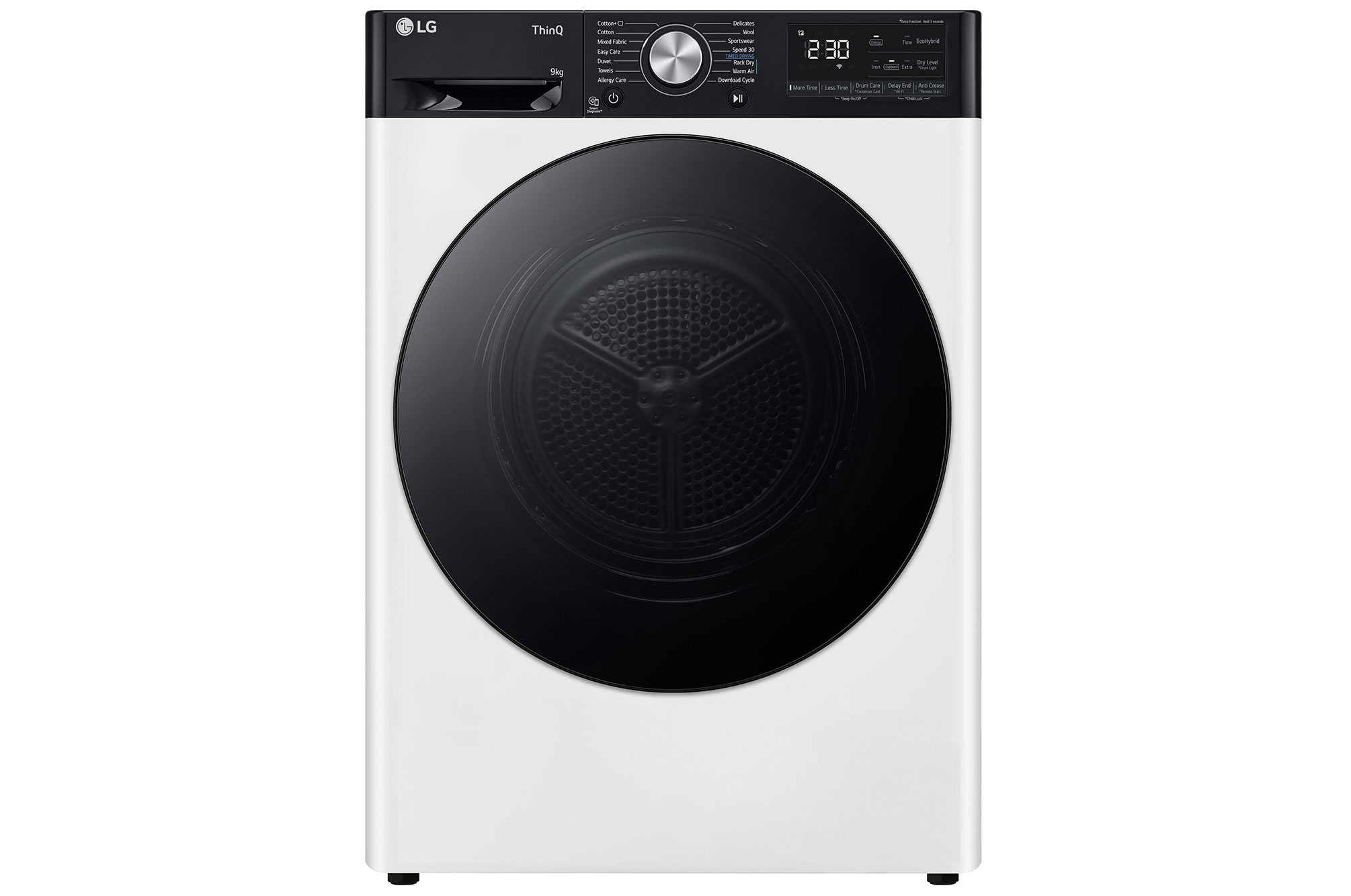 LG 13kg BIG In™ Washing Machine and 9kg DUAL Inverter Heat Pump™ Tumble Dryer, F4Y913WCTA1.FDV9