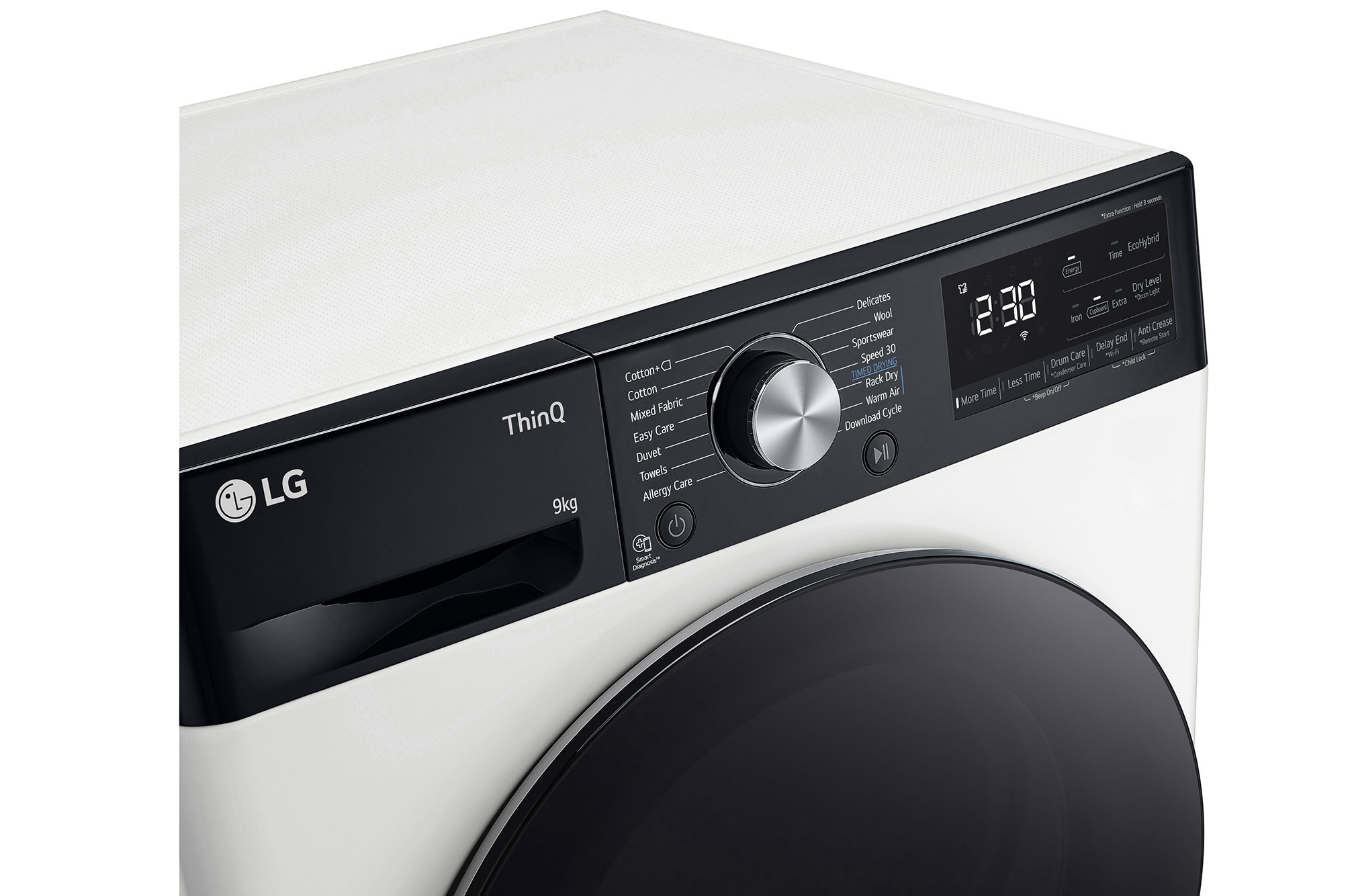LG 13kg BIG In™ Washing Machine and 9kg DUAL Inverter Heat Pump™ Tumble Dryer, F4Y913WCTA1.FDV9
