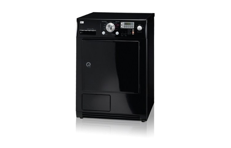 Front view of 8Kg Dryer RC8001B