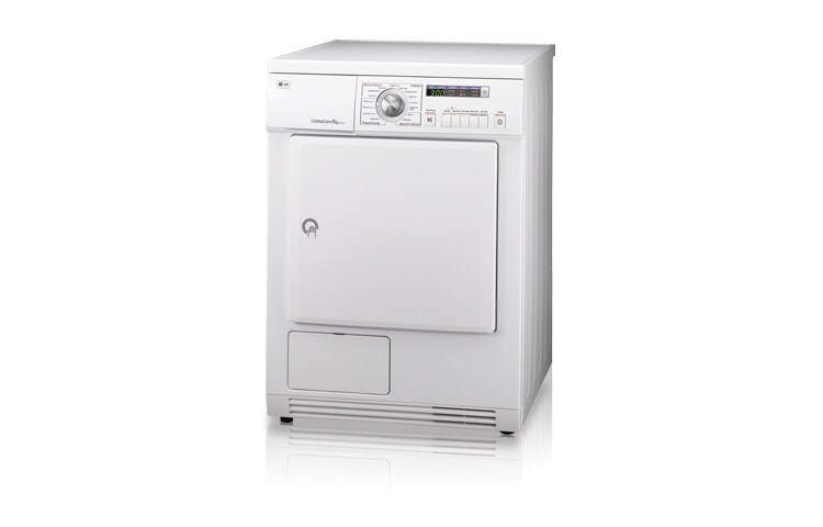 Front view of 8Kg Dryer RC8003A