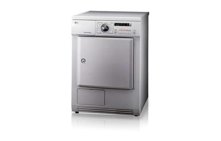 Front view of 8Kg Dryer RC8003C