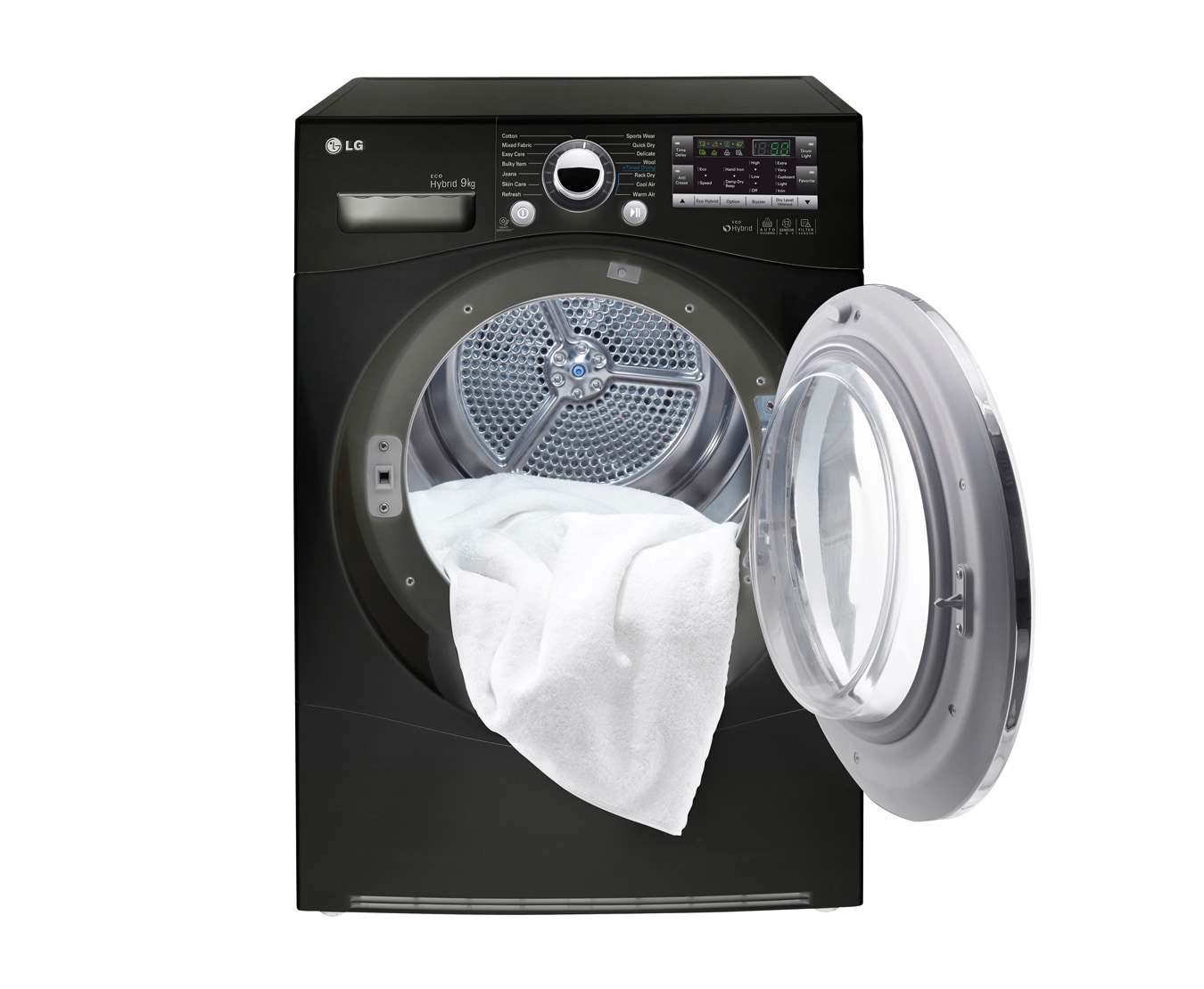 LG 9KG ECO HYBRID DRYER WITH HEAT PUMP TECHNOLOGY, RC9055BP2Z