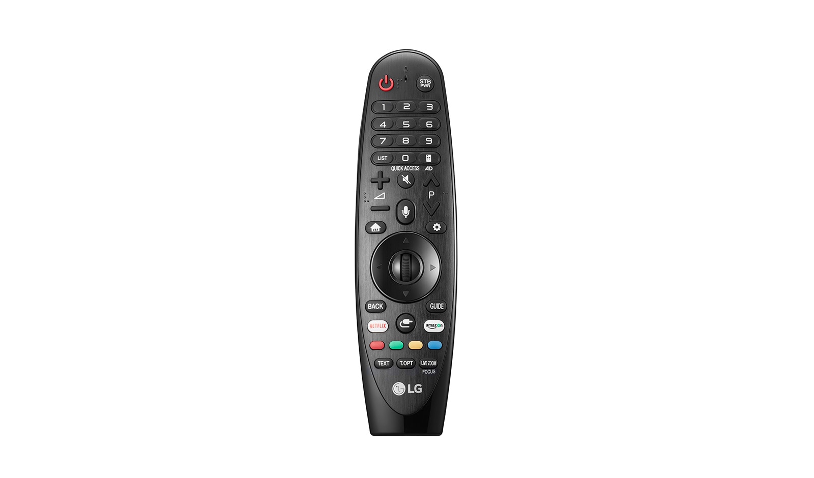 LG AVAILABLE ON SELECTED 2018 LG SMART TVS, AN-MR18BA