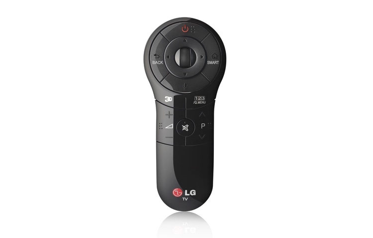 LG MAGIC REMOTE CONTROL WITH BROWSER WHEEL* * ONLY AVAILABLE ON SELECTED 2013 SMART TV’S, AN-MR400