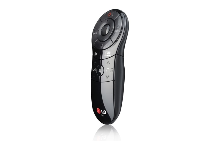 LG MAGIC REMOTE CONTROL WITH BROWSER WHEEL* * ONLY AVAILABLE ON SELECTED 2013 SMART TV’S, AN-MR400