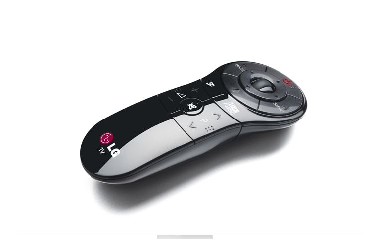 LG MAGIC REMOTE CONTROL WITH BROWSER WHEEL* * ONLY AVAILABLE ON SELECTED 2013 SMART TV’S, AN-MR400