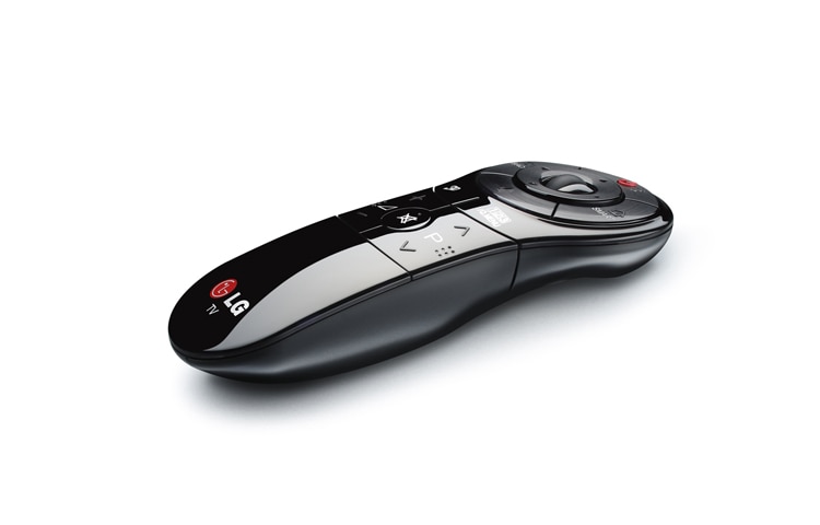 LG MAGIC REMOTE CONTROL WITH BROWSER WHEEL* * ONLY AVAILABLE ON SELECTED 2013 SMART TV’S, AN-MR400