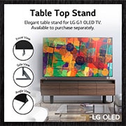 LG G1 65 inch OLED TV Stand, AP-G1DV65