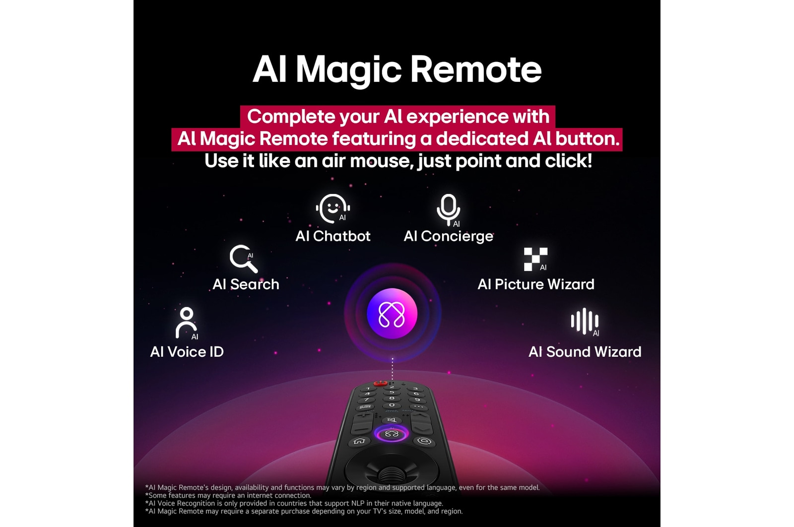 AI Magic Remote completes the AI experience