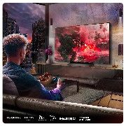 LG 77 inch LG OLED evo AI C4 4K Smart TV 2024 , OLED77C46LA