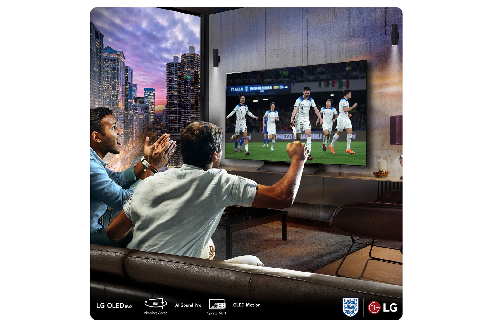 LG 77 inch LG OLED evo AI C4 4K Smart TV 2024 , OLED77C46LA