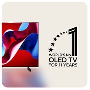 world No.1 OLED TV