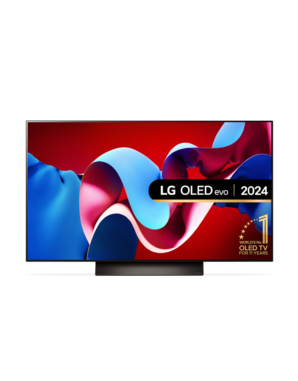 48 inch LG OLED evo C4 4K Smart TV - OLED48C44LA | LG UK