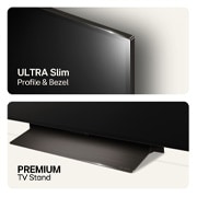 Ultra Slim PREMIUM TV stand