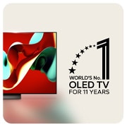 world No.1 OLED TV