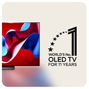 world No.1 OLED TV