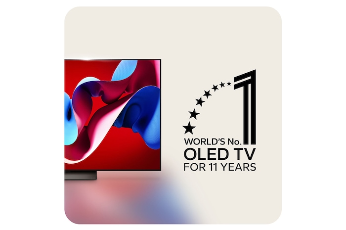 world No.1 OLED TV